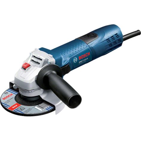 BOSCH GWS 7-115 E Γωνιακός Λειαντήρας με ρυθμιζόμενη ταχύτητα (0601388203)