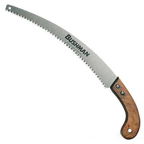 BAHCO- Bushman E147 Πριόνι Κλαδέματος με ξύλινη λαβή 33cm