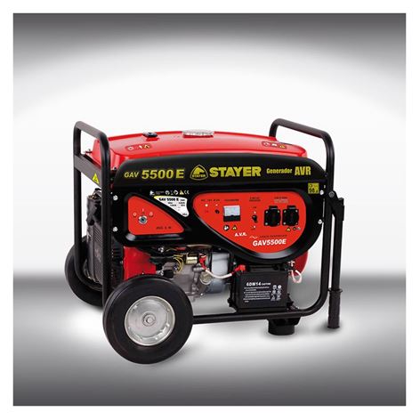STAYER - GAV5500E ΤΕΤΡΑΧΡΟΝΗ ΓΕΝΝΗΤΡΙΑ ΒΕΝΖΙΝΗΣ ΑΕΡΟΨΥΚΤΗ