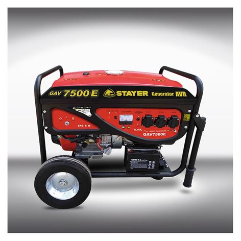 STAYER - GAV7500E ΤΕΤΡΑΧΡΟΝΗ ΓΕΝΝΗΤΡΙΑ ΒΕΝΖΙΝΗΣ ΑΕΡΟΨΥΚΤΗ