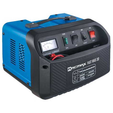 ARCMAX ΦΟΡΤΙΣΤΗΣ ΜΠΑΤΑΡΙΑΣ 230V FAST MAX 30