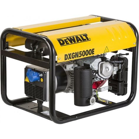 DEWALT Επαγγελματική Τριφασική Γεννήτρια βενζίνης 5.3 kVA, 8.4 Hp (DXGN5000E)