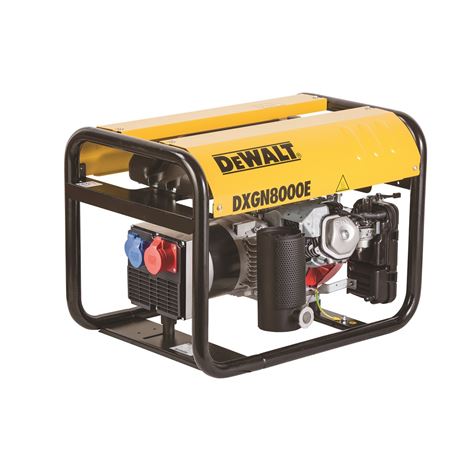 DEWALT Επαγγελματική Τριφασική Γεννήτρια βενζίνης 7.0 kVA, 11.7 Hp DXGN8000E