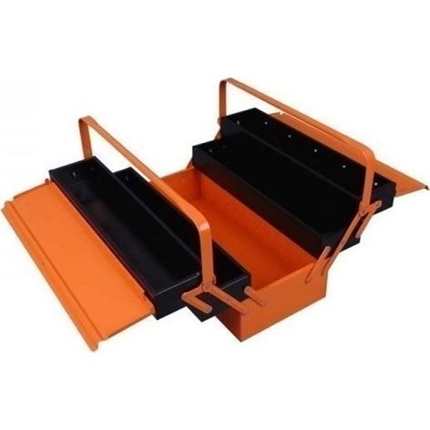 TACTIX ΕΡΓΑΛΕΙΟΘΗΚΗ TACTIX 18.5'' ΠΤΥΣΣΟΜΕΝΗ 5 ΘΕΣΕΩΝ 321202