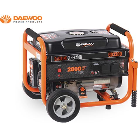 Βενζινοκίνητη Μονοφασική Γεννήτρια DAEWOO GD3500 (23956)