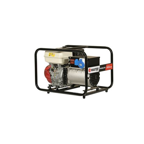 Ηλεκτροπαραγωγό ζεύγος Master με κινητήρα HONDA (HG6000AVR) + 12 ΑΤΟΚΕΣ ΔΟΣΕΙΣ
