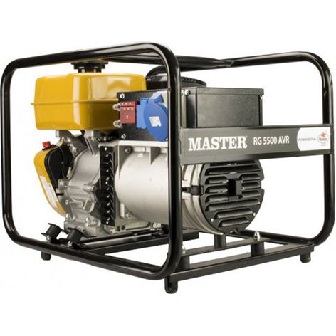 Ηλεκτροπαραγωγό ζεύγος Master με κινητήρα ROBIN (SUBARU) (RG6000AVR) +12 ΑΤΟΚΕΣ ΔΟΣΕΙΣ