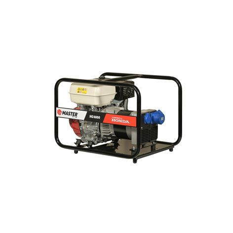 Ηλεκτροπαραγωγό ζεύγος Master με κινητήρα HONDA (HG6000)+12 ΑΤΟΚΕΣ ΔΟΣΕΙΣ