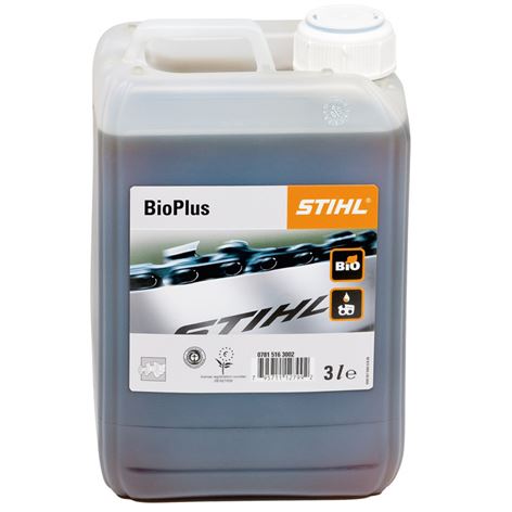 STIHL Λάδι αλυσίδας BioPlus, 3 l