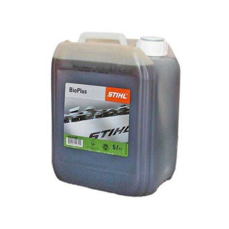 STIHL Λάδι αλυσίδας BioPlus, 5 l