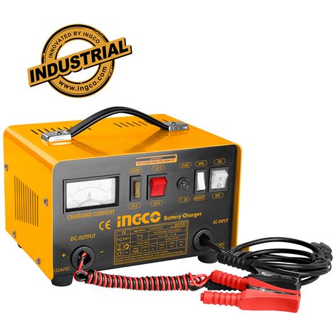 ΦΟΡΤΙΣΤΗΣ ΜΠΑΤΑΡΙΩΝ ΑΥΤΟΚΙΝΗΤΟΥ INGCO CB1601