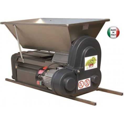 GRIFO DMCI FULL INOX ΣΠΑΣΤΗΡΑΣ ΣΤΑΦΥΛΙΩΝ ΜΕ ΔΙΑΧΩΡΙΣΤΗΡΑ ΗΛΕΚΤΡΙΚΟΣ INOX SPECIAL 1HP (73009)