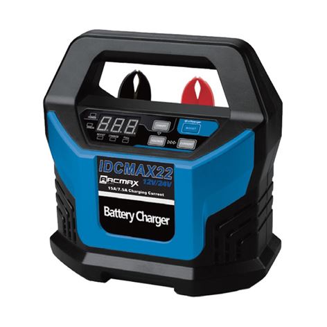 ARCMAX Φορτιστής μπαταρίας Αυτόματος  12 / 24V - 350W  IDCMAX22