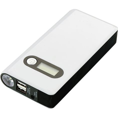 ARCMAX Επαναφορτιζόμενος Εκκινητής & Power Bank 8000mAh 12V PPSMAX 400