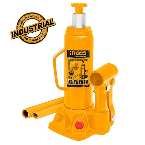 INGCO ΥΔΡΑΥΛΙΚΟΣ ΓΡΥΛΟΣ 20 TON INDUSTRIAL (HBJ2002)