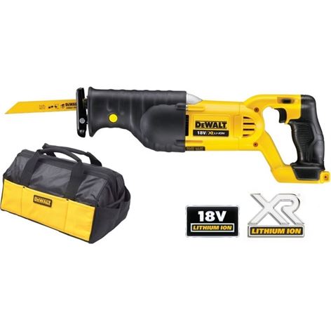 DEWALT Σεγάτσα 18V XR LI-ION Υψηλής Ισχύος (χωρίς φορτιστή και μπαταρία) (DCS380N)