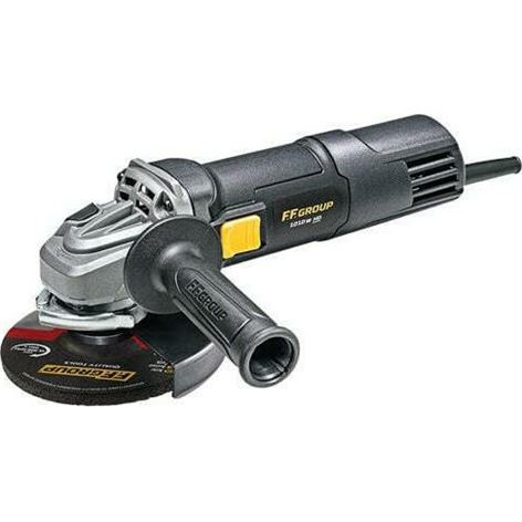 FF GROUP AG 125/1010 HD ΓΩΝΙΑΚΟΣ ΤΡΟΧΟΣ Φ125 1010W (45588)