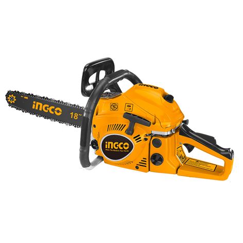 INGCO ΑΛΥΣΟΠΡΙΟΝΟ ΒΕΝΖΙΝΗΣ ΜΕ ΜΗΚΟΣ ΛΑΜΑΣ 45cm/ 2.5HP (GCS5451811)