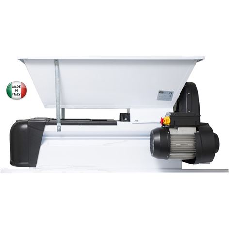 GRIFO DMC ΣΠΑΣΤΗΡΑΣ ΣΤΑΦΥΛΙΩΝ ΜΕ ΔΙΑΧΩΡΙΣΤΗΡΑ ΗΛΕΚΤΡΙΚΟΣ 1HP (73007)