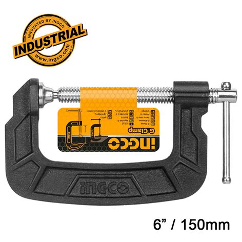 ΕΠΑΓΓΕΛΜΑΤΙΚΟΣ ΣΦΙΓΚΤΗΡΑΣ ΤΥΠΟΥ G 6" / 150MM HGC0106 INGCO