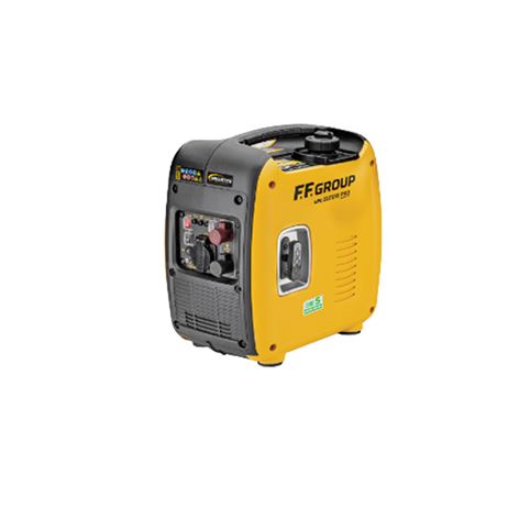 FF GROUP GPG 1100iS PRO Γεννήτρια Βενζίνης Τετράχρονη Inverter 230V 1.1 kVA (47524)+6 ΑΤΟΚΕΣ ΔΟΣΕΙΣ