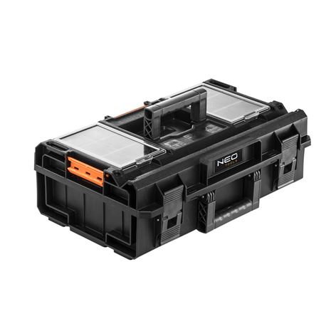 NEO TOOLS Εργαλειοθήκη MODULAR 200 με σκαφάκια και ταμπακιέρες (84-255)