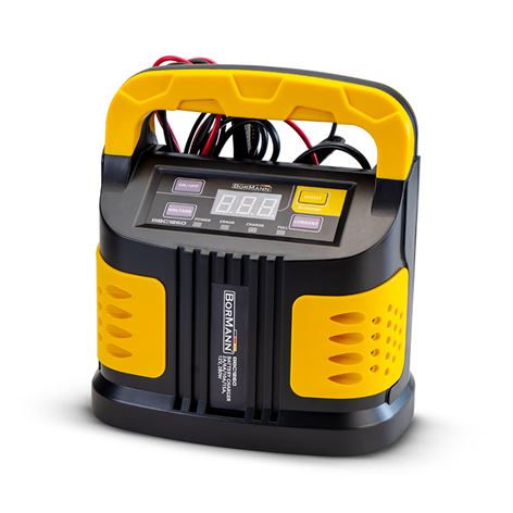 BORMANN ΦΟΡΤΙΣΤΗΣ ΑΥΤΟΜΑΤΟΣ 2A/6A/10A/15A, 12V, 280W (053644)