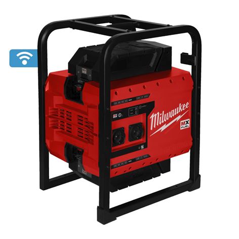 MILWAUKEE MXF PS-602 ΠΑΡΟΧΟΣ ΕΝΕΡΓΕΙΑΣ 3,6W ΜΕ 2χ6.0 Ah (4933479266)+24 ΑΤΟΚΕΣ ΔΟΣΕΙΣ