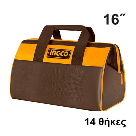 INGCO ΕΡΓΑΛΕΙΟΘΗΚΗ ΤΣΑΝΤΑ 16" (HTBG281628)
