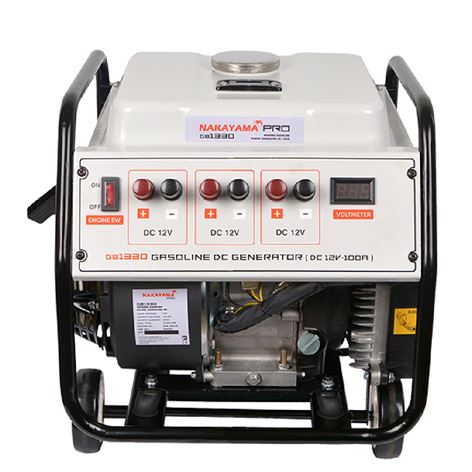 NAKAYAMA PRO ΓΕΝΝΗΤΡΙΑ ΒΕΝΖΙΝΗΣ INVERTER DC 100A ΜΕ ΡΟΔΕΣ (064039)